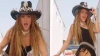 Shakira mostró adelanto de su nueva canción con grupo mexicano ‘Fuerza Regida’