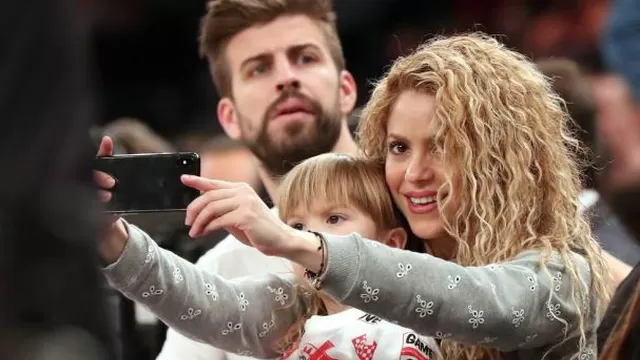 Shakira muestra foto al natural que le tomó su hijo menor. Foto El País