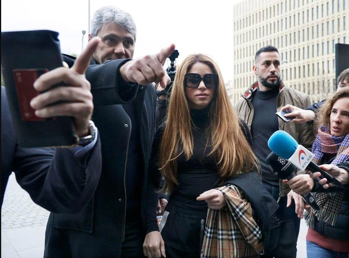 Shakira nuevamente en el ojo de la tormenta por nueva acusación de fraude tributario en España/ Foto: Marca