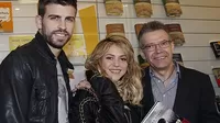 Shakira: Padre de Gerard Piqué en boca de todos por su reacción ante canción de la colombiana 
