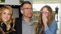 Shakira: Padre de Gerard Piqué le exigió dejar la vivienda antes del 1 de abril