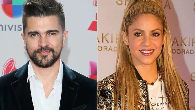 Juanes le dedicó un mensaje a Shakira tras enterarse de su estado de salud. Foto: Getty Images