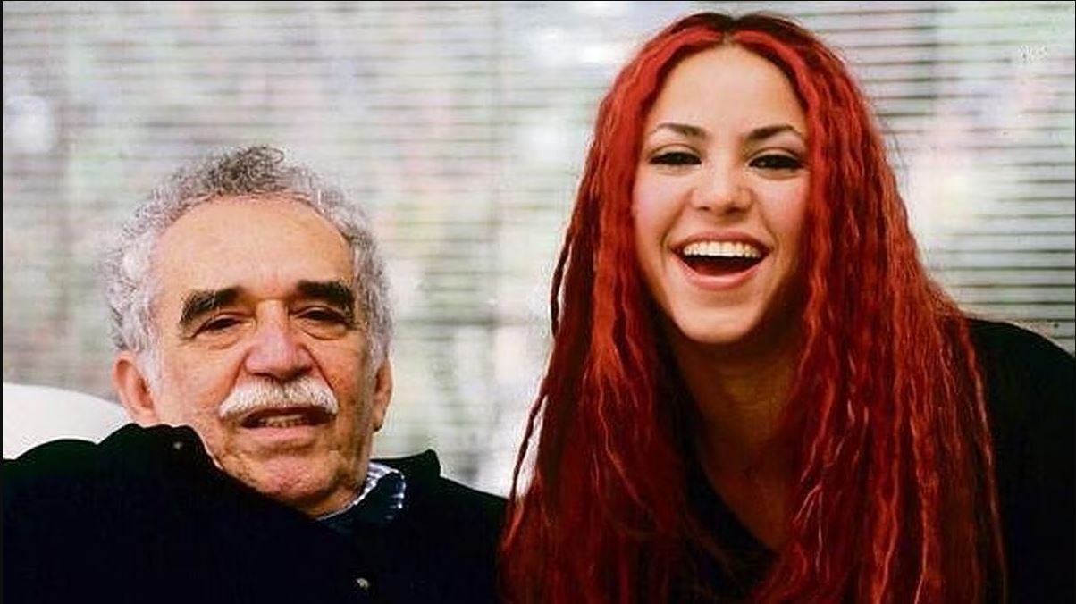 Shakira y el fallecido Nobel de Literatura Gabriel García Márquez fueron muy cercanos desde que lo conoció a los 21 años / Foto: El País