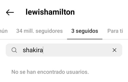 Lewis Hamilton dejó de seguir a Shakira en Instagram / Foto: IG Lewis Hamilton