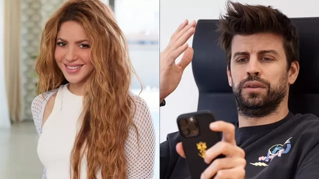 Shakira amenazó con seguir escribiendo canciones contra su expareja Gerard Piqué