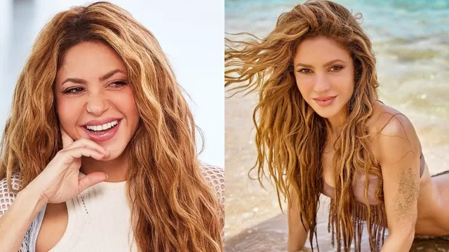Shakira protagonizó sexy sesión de fotos con actor Lucien Laviscount