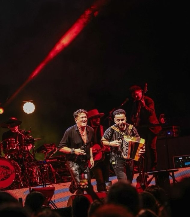 Carlos Vives ofreció su primer concierto del Tour por sus 30 años de trayectoria/Foto: Instagram