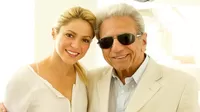 Shakira viajó a Colombia por la operación de su padre 