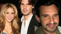 "Shakira y Antonio de la Rúa son amigos", aseguró el hermano del argentino 