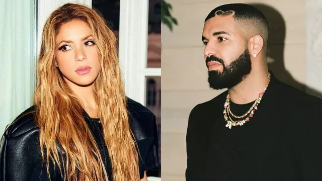 Shakira y Drake fueron captados saliendo juntos de fiesta. Fuente: AFP