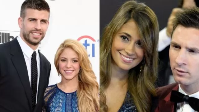 Shakira y Gerard Piqué sí asistirán a la boda de Lionel Messi