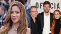 Shakira y el muro que pondría en su casa para alejarse más de los papás de Gerard Piqué
