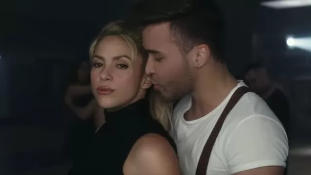 Shakira y Prince Royce estrenaron video de 'Deja Vu'. Foto: Captura