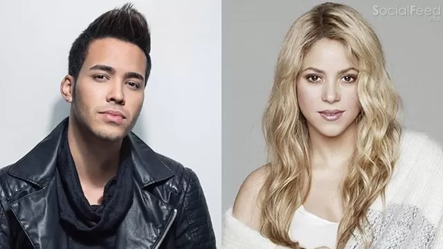 Shakira y Prince Royce lanzan nueva canción 
