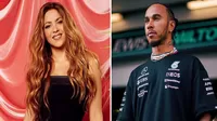 Shakira y su segunda salida con Lewis Hamilton: ¡Esta vez, en un yate!