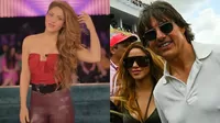 Shakira y Tom Cruise llegaron juntos a la Fórmula 1 en Miami ¿Nuevo romance?