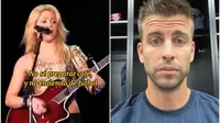 Shakira y la vez que cambió la letra de famosa canción por el amor a Gerard Piqué 