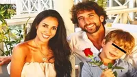  Sheyla Rojas: Antonio Pavón viajó a España con su hijo y junto a Joi Sánchez 