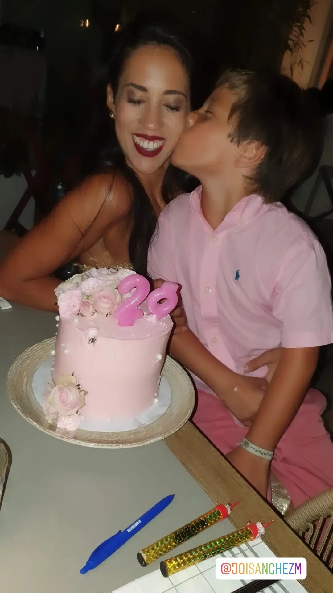 Sheyla Rojas celebró a lo grande el cumpleaños de Joi Sánchez, novia de Antonio Pavón