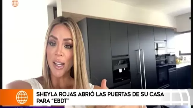 Sheyla Rojas mostró cómo es su lujosa mansión con Sir Winston en Guadalajara 