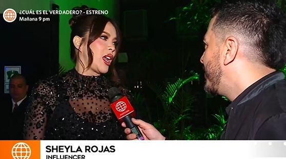 Sheyla Rojas y su "ultimátum" a Sir Winston / América Espectáculos