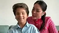 Sheyla Rojas ya está con Antoñito: El pequeño puso en aprietos a su mamá