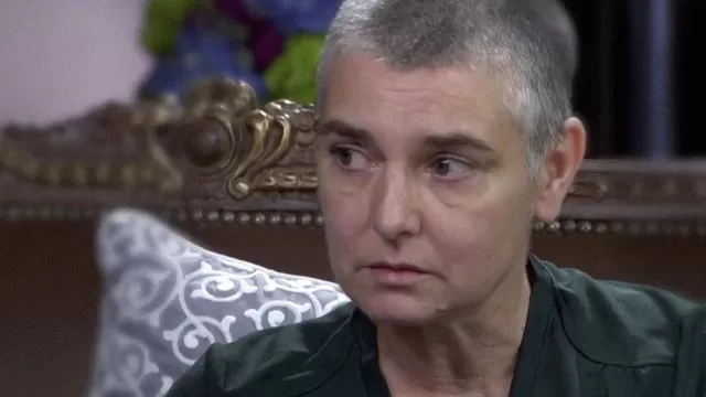 Hospitalizan a Sinéad O'Connor tras la muerte de su hijo.