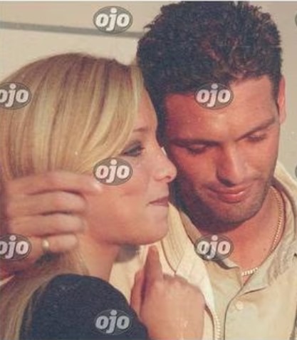 Marcus di Giusseppe 'Bica' y Sofía Franco fueron pareja en el año 1997/Foto: Ojo