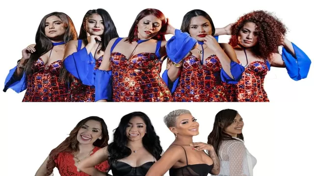 Las agrupaciones femeninas del país realizarán el duelo de salsa vs cumbia el sábado 8 de mayo