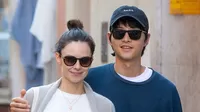 Song Joong Ki y su esposa fueron vistos en una cita en Roma