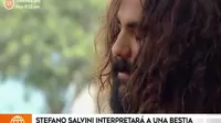 Stefano Salvini y su personaje de “La bestia” en Princesas