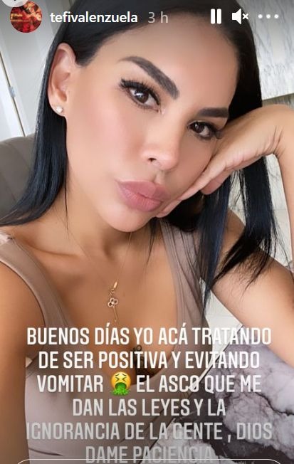 Stephanie Valenzuela responde así a disculpas de Eleazar Gómez