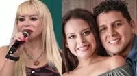 Susy Díaz: “Mi nieto descubrió la infidelidad de Néstor a Florcita al revisar su celular”