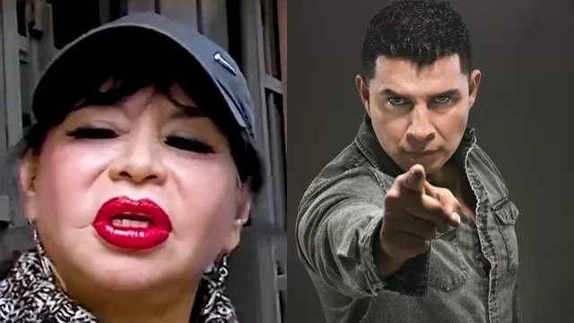 Susy Díaz y Néstor Villanueva no conciliaron 