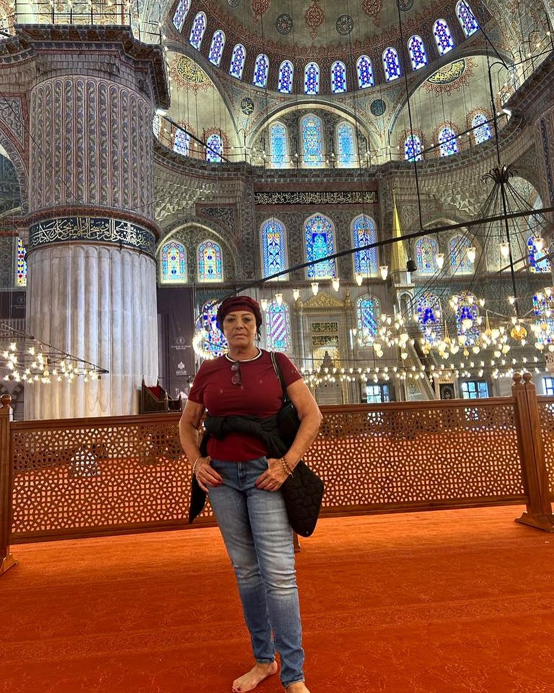 Sylvia Pasquel viajó a Turquía para celebrar su cumpleaños. Fuente: Instagram