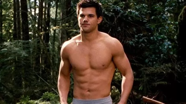 Taylor Lautner reveló que pagó un alto precio para ser musculoso en ‘Crepúsculo’