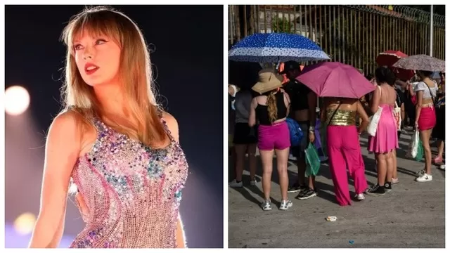 Taylor Swift suspendió segundo concierto en Río por "temperaturas extremas" tras muerte de fanática. Fuente: AFP/Instagram