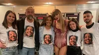 Taylor Swift tuvo gran gesto con familia de fan que murió en concierto en Brasil