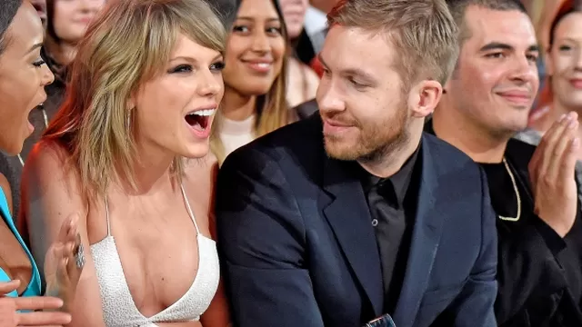 Taylor Swift y Calvin Harris ahora son amigos