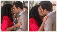 “Te amo”: July se declaró a Cristóbal frente a todos y se dieron apasionado beso
