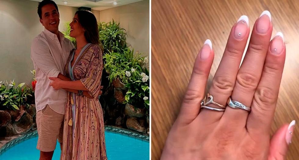 Tepha Loza negó haberse comprometido con su novio Mario Neuman: "¿Dónde está el diamante?"