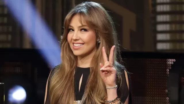Thalía estrena 'look ochentero' y así reaccionan fanáticos en Instagram