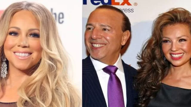 Al igual que Thalía, Mariah lleva varios años de diferencia a Mottola. Fotos: Vulture y el siglo de Torreón