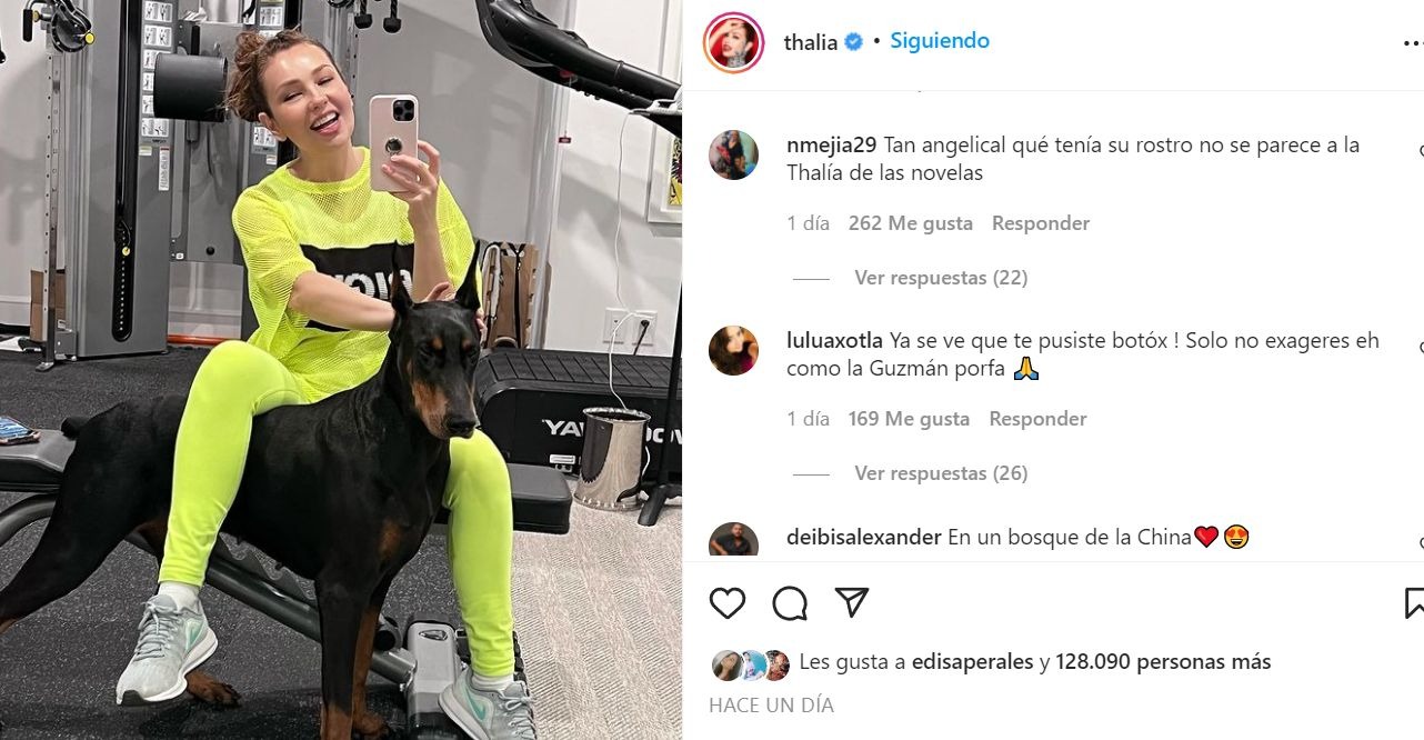Thalía recibe fuertes críticas por “abusar” del bótox: ¿Cómo luce ahora?