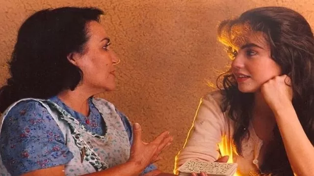 La cantante compartió grabaciones con la actriz en María, la del barrio y María Mercedes