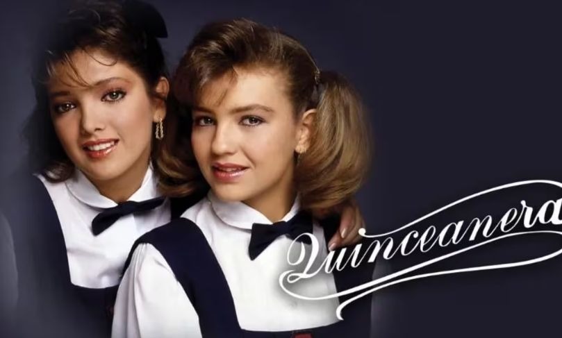 Adela Noriega y Thalía protagonizaron la novela 'Quinceañera' en 1987 / Televisa 