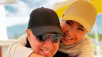 Thalía y Tommy Mottola derrochan amor a poco de celebrar 21 años de matrimonio