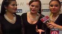 Thamara Gómez feliz de volver a cantar con Estrella Torres y Lesly Águila