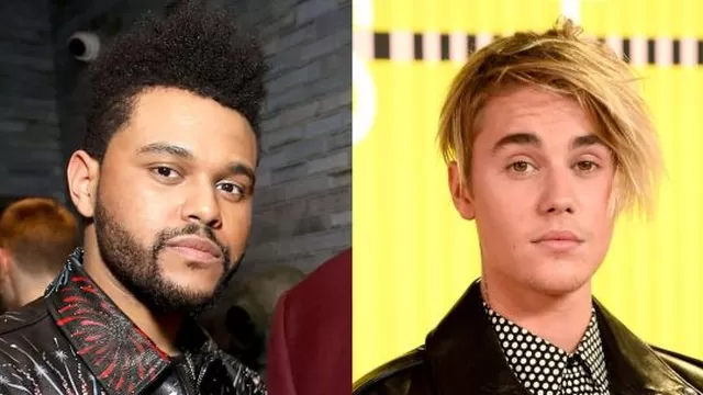 The Weeknd disfrutó del fin de semana con una de las ex’s de Justin Bieber
