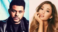 The Weeknd y Ariana Grande confirman una nueva colaboración juntos